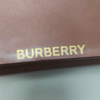 Burberry Brown Messenger Bag
