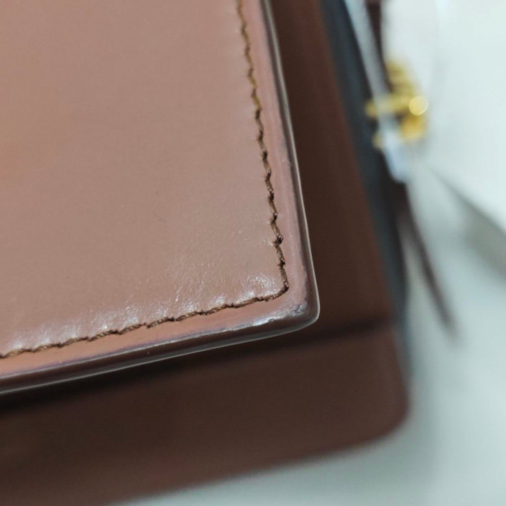 Burberry Brown Messenger Bag