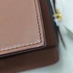 Burberry Brown Messenger Bag