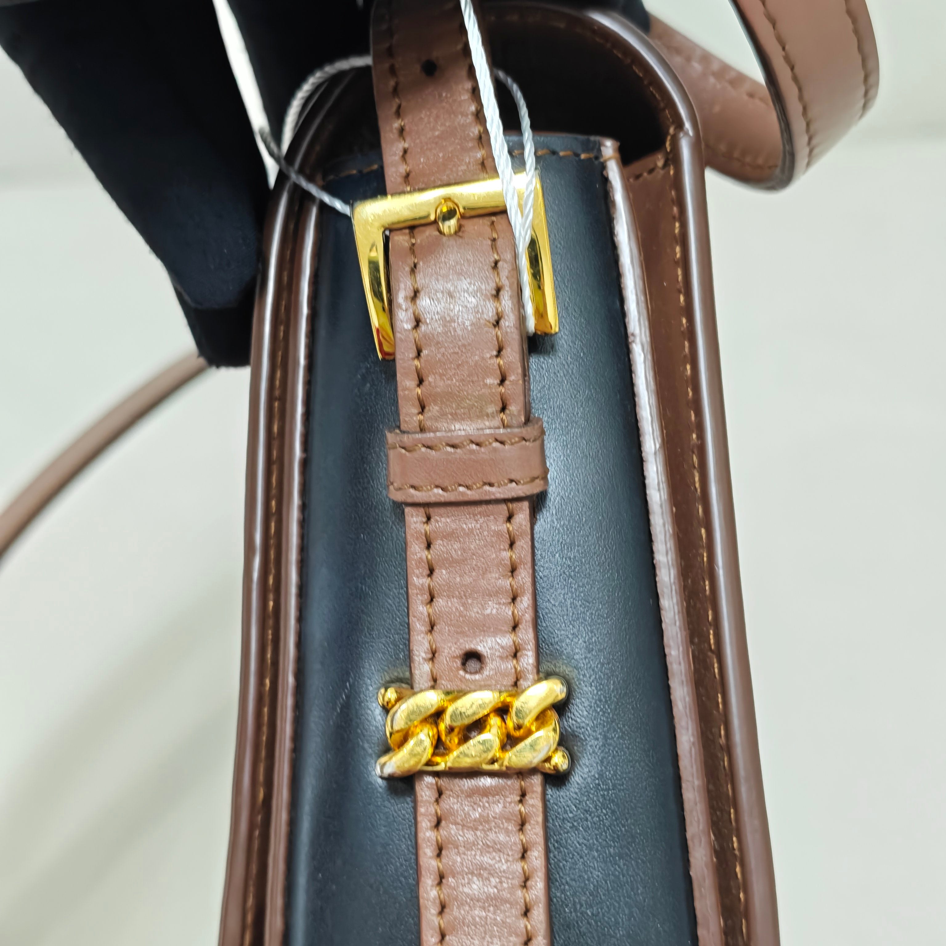 Burberry Brown Messenger Bag