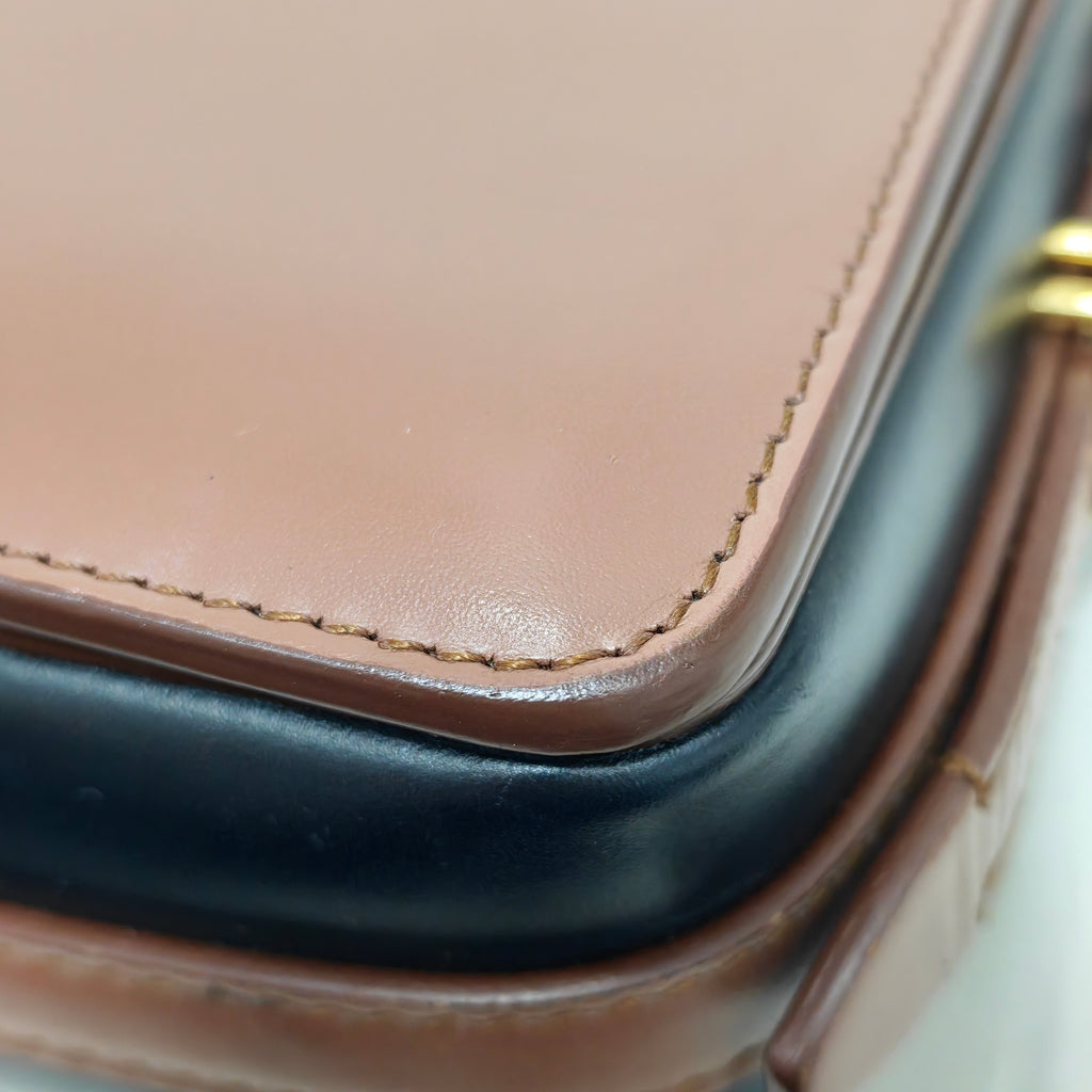 Burberry Brown Messenger Bag