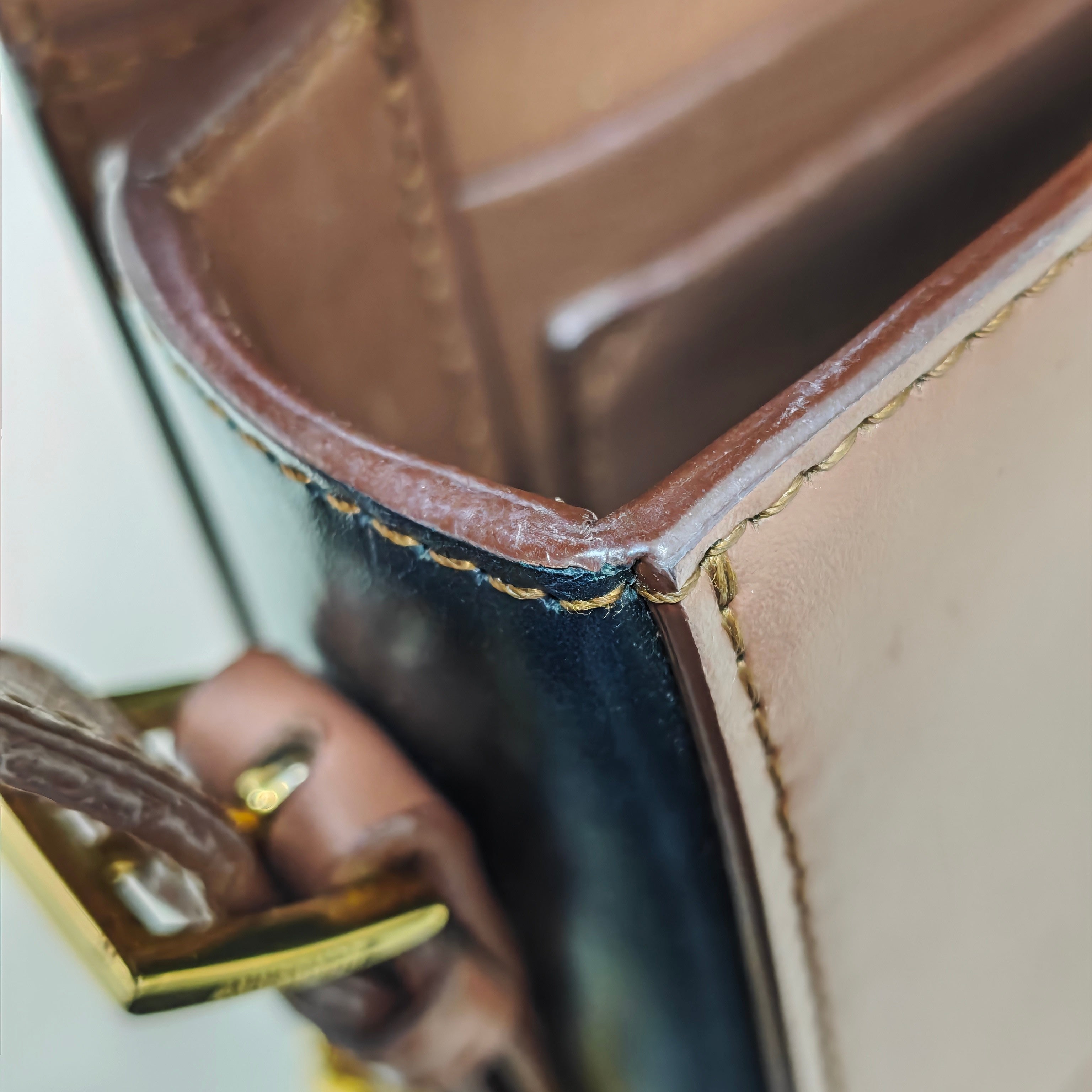 Burberry Brown Messenger Bag
