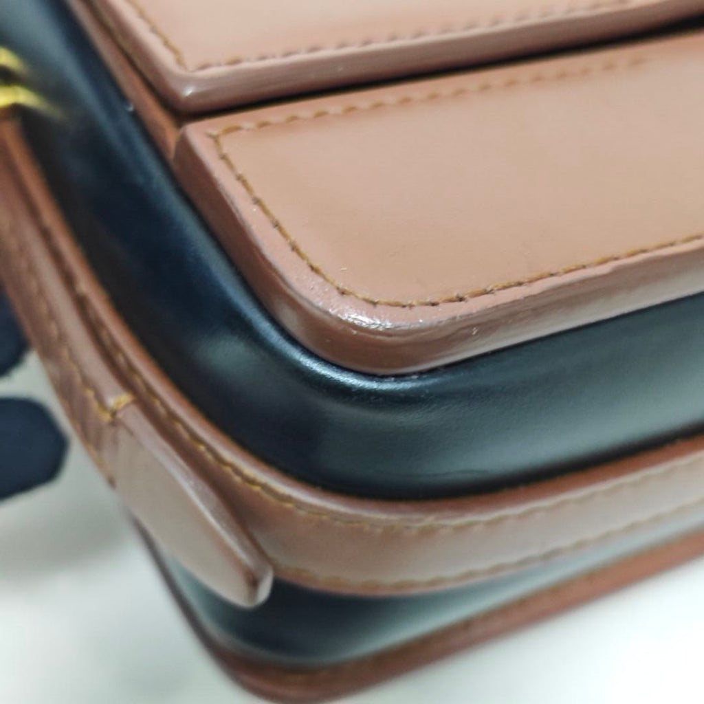 Burberry Brown Messenger Bag