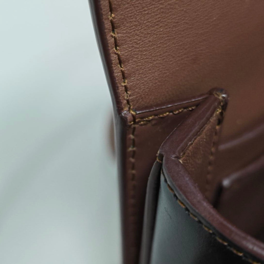 Burberry Brown Messenger Bag