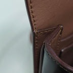 Burberry Brown Messenger Bag
