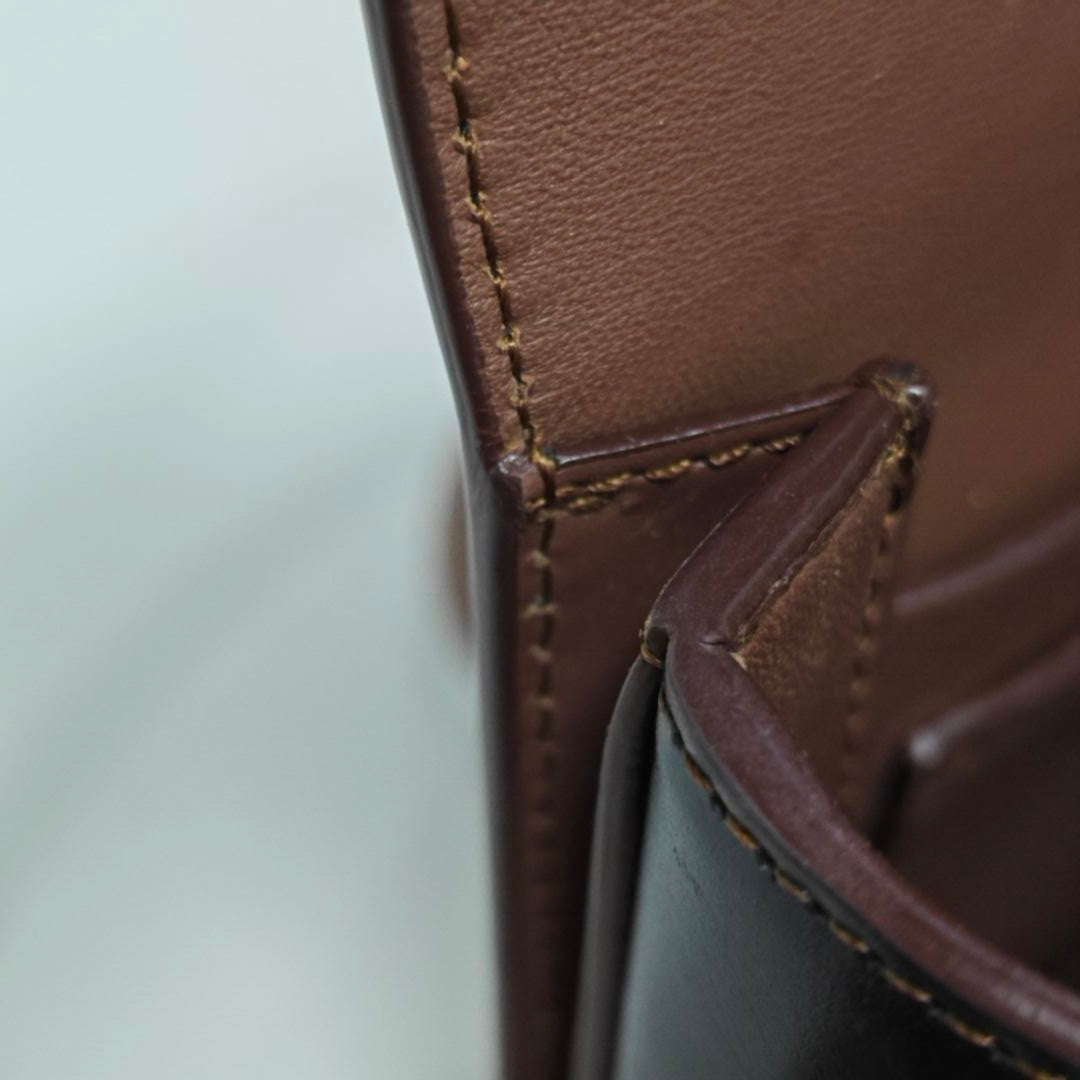 Burberry Brown Messenger Bag