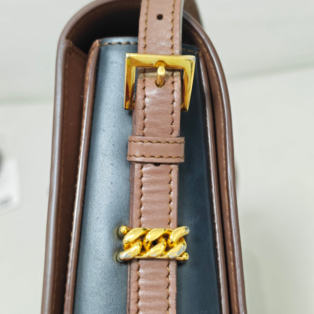 Burberry Brown Messenger Bag