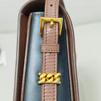 Burberry Brown Messenger Bag