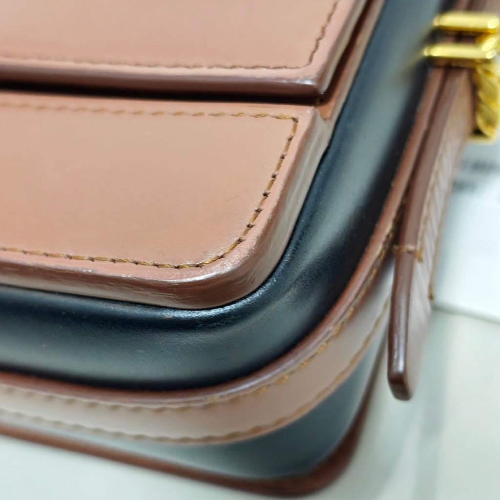 Burberry Brown Messenger Bag