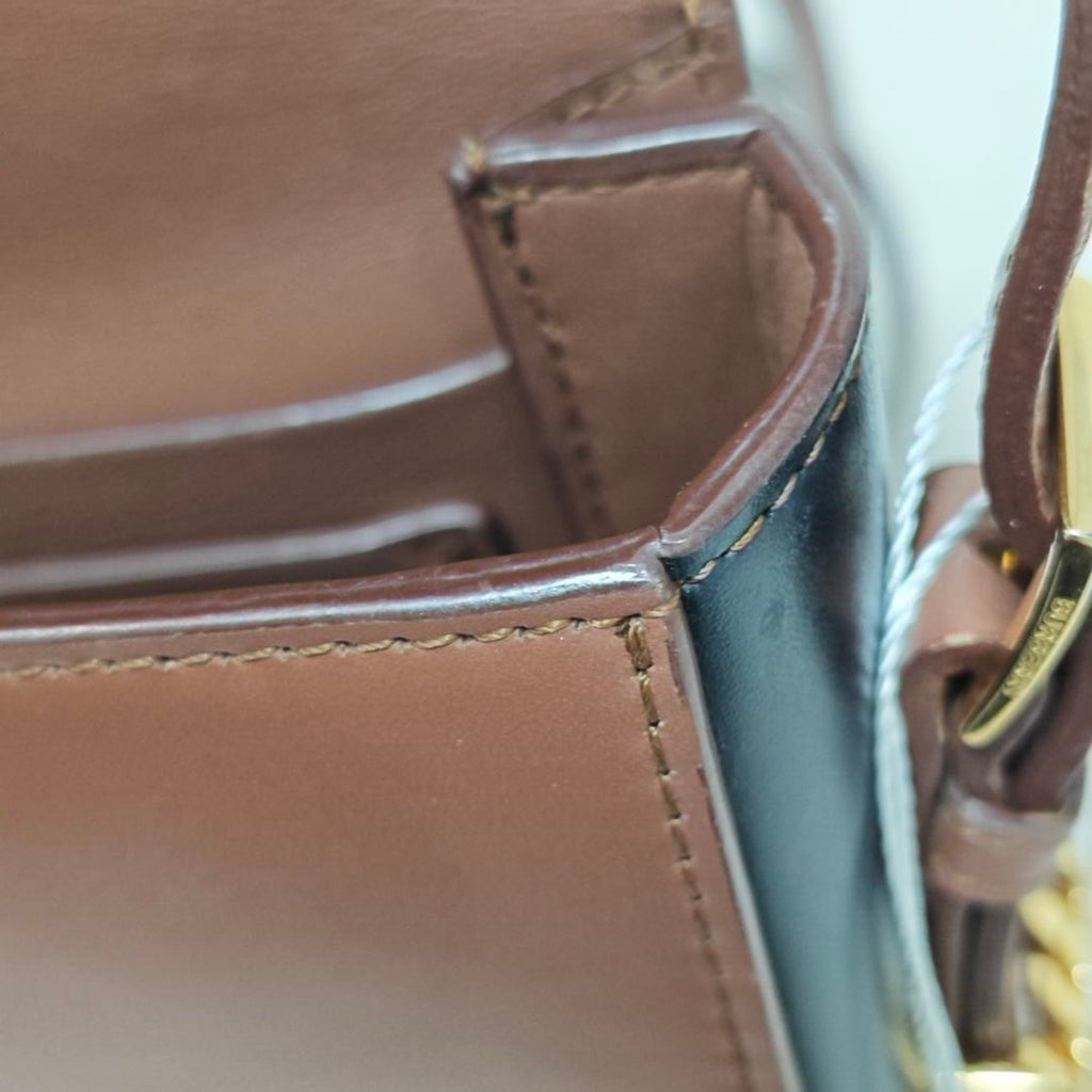 Burberry Brown Messenger Bag