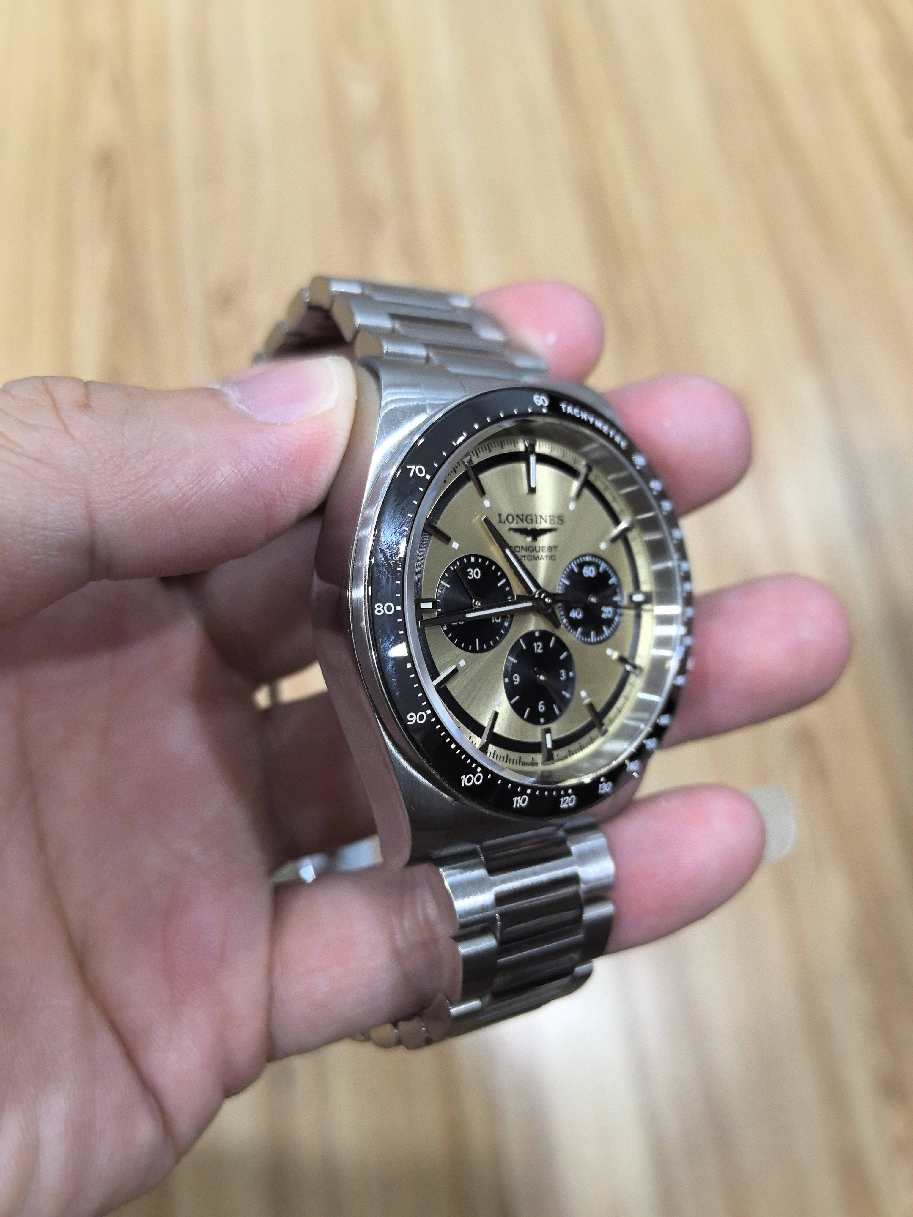 Longines Conquest Series Mechanical watch 42.00mm L3.835.4.32.6