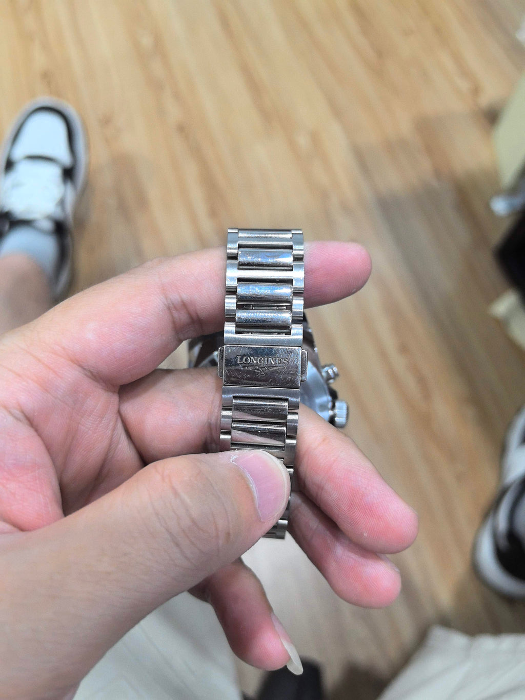 Longines Conquest Series Mechanical watch 42.00mm L3.835.4.32.6