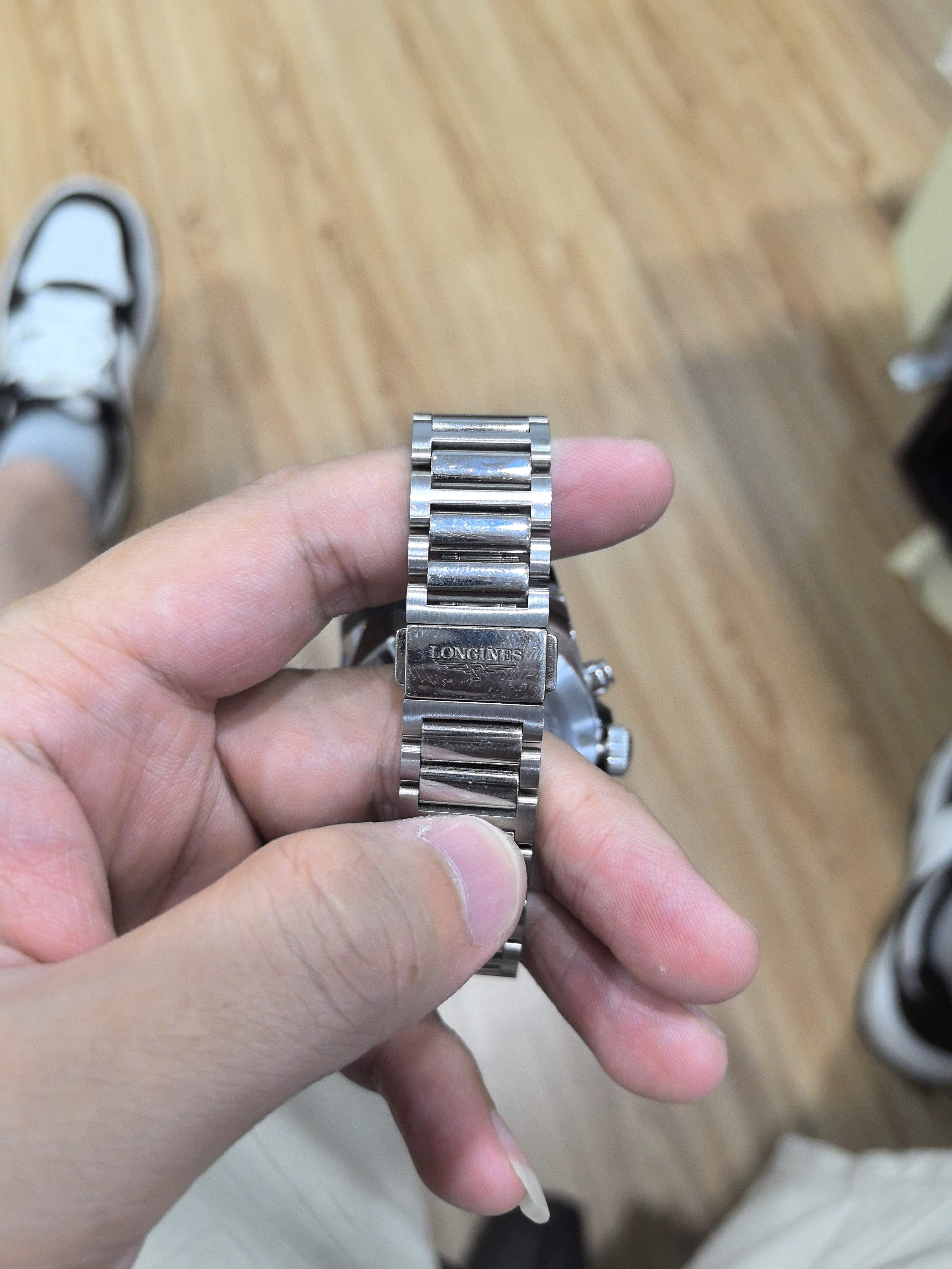 Longines Conquest Series Mechanical watch 42.00mm L3.835.4.32.6
