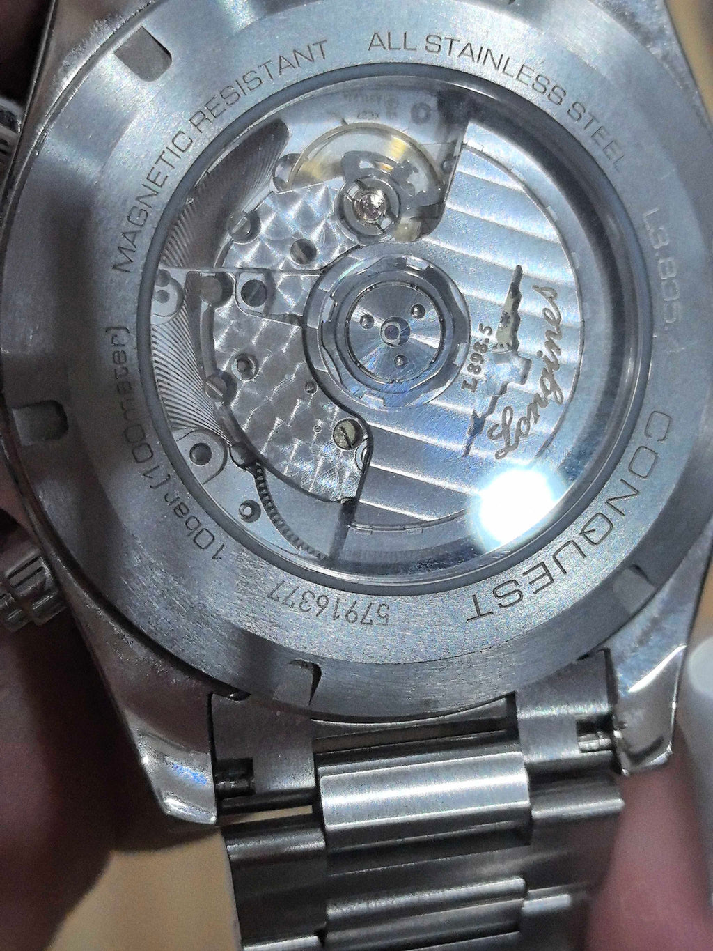 Longines Conquest Series Mechanical watch 42.00mm L3.835.4.32.6