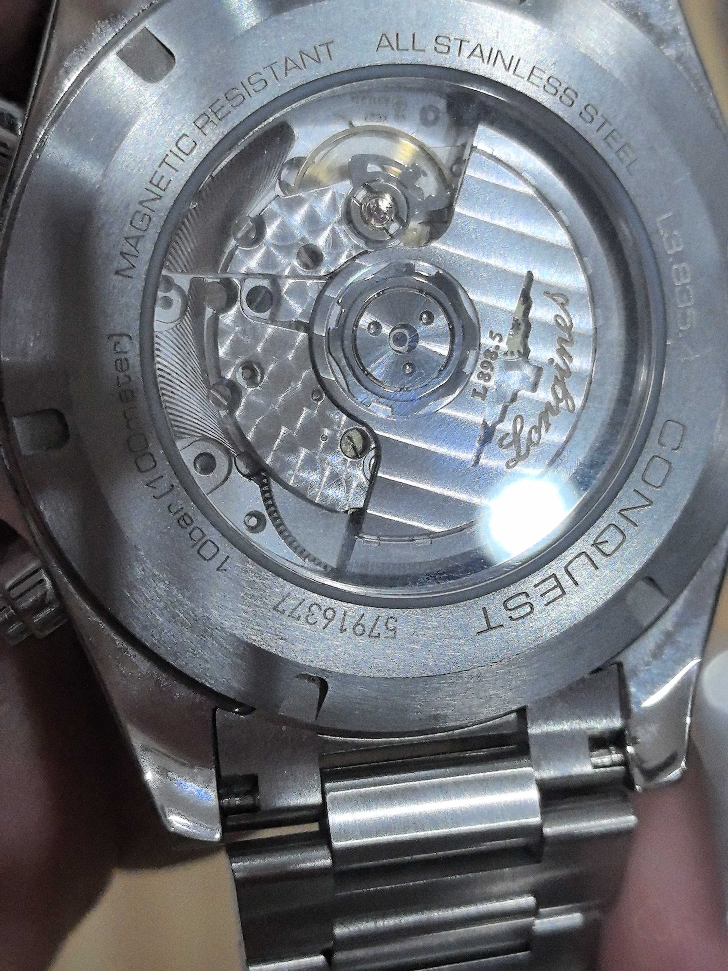 Longines Conquest Series Mechanical watch 42.00mm L3.835.4.32.6