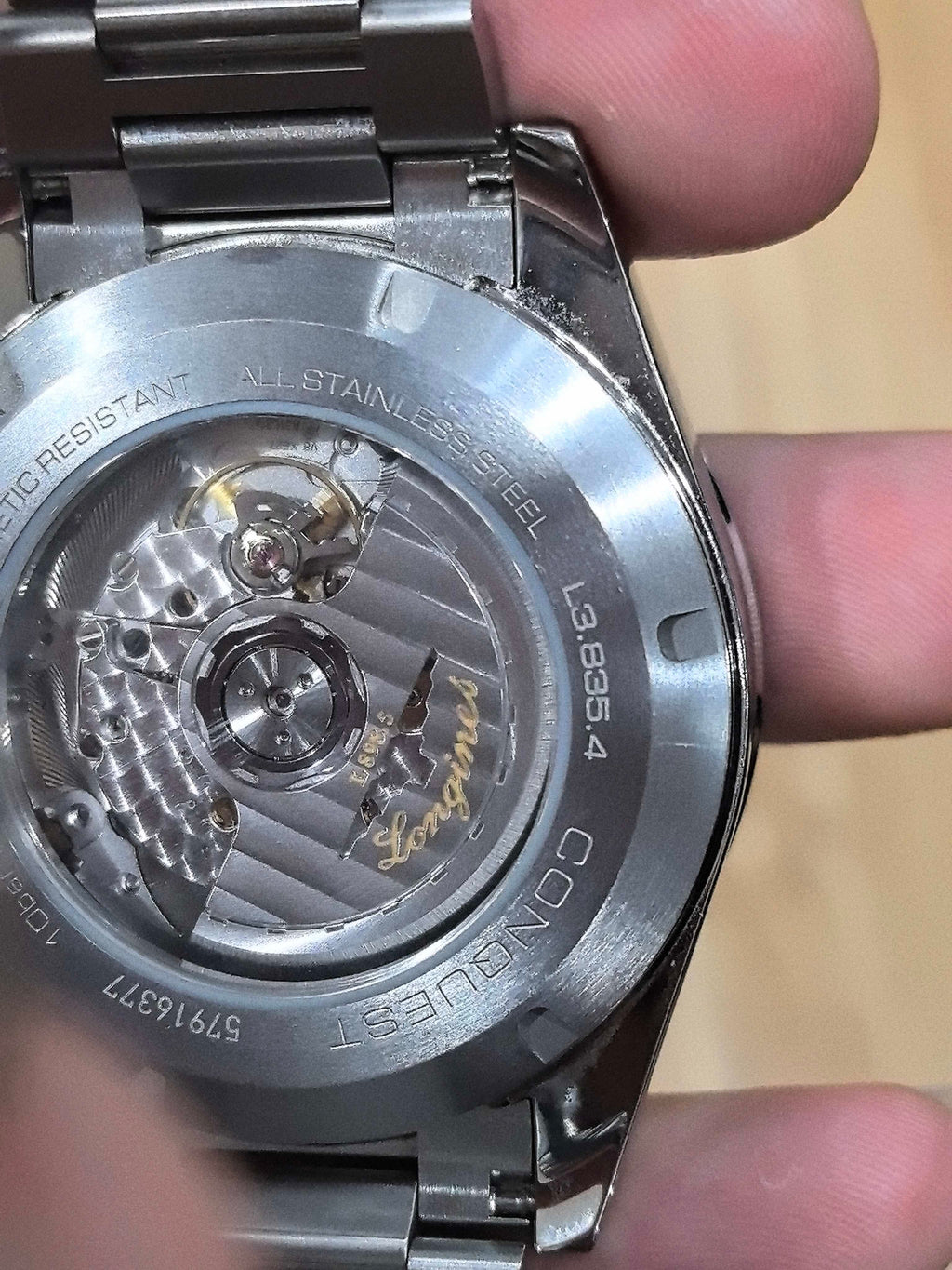 Longines Conquest Series Mechanical watch 42.00mm L3.835.4.32.6