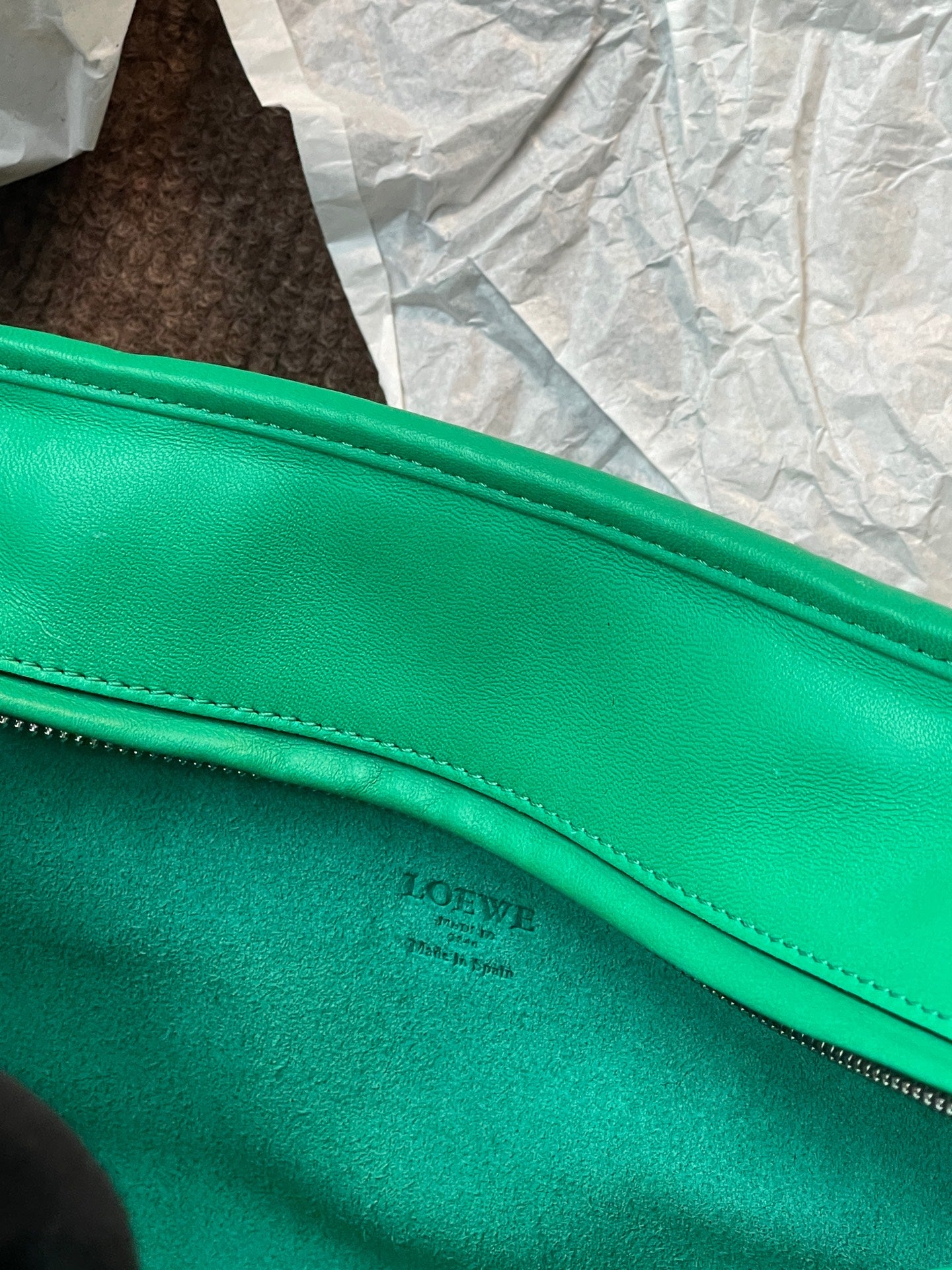 Loewe Amazona Green