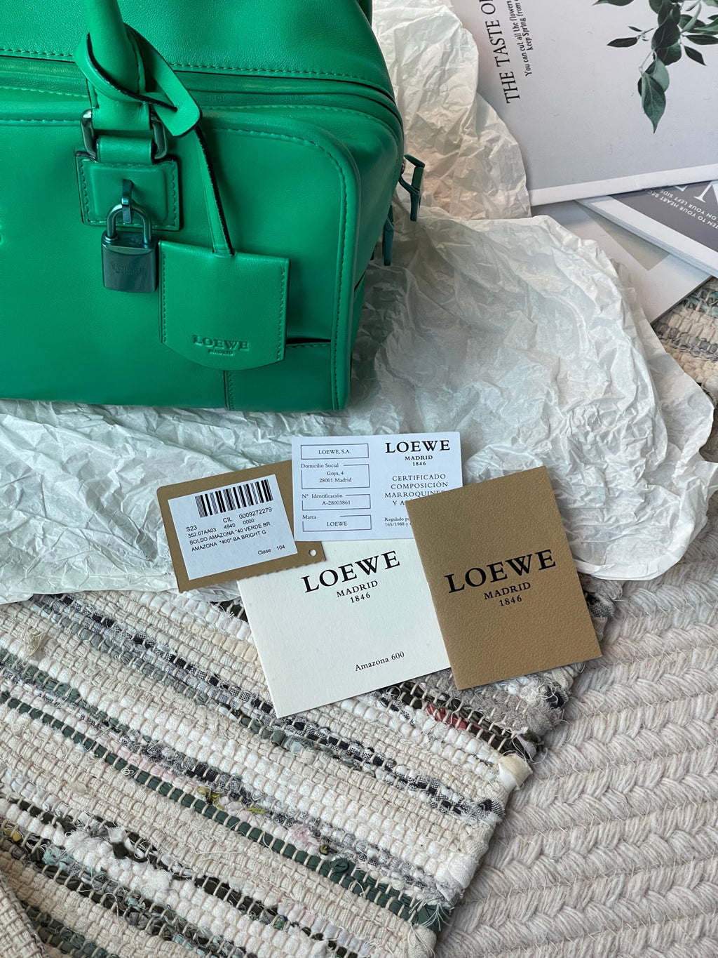 Loewe Amazona Green