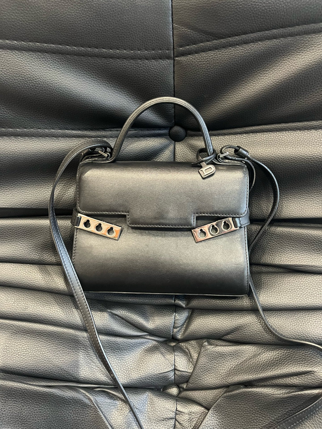 Delvaux Black Crossbody