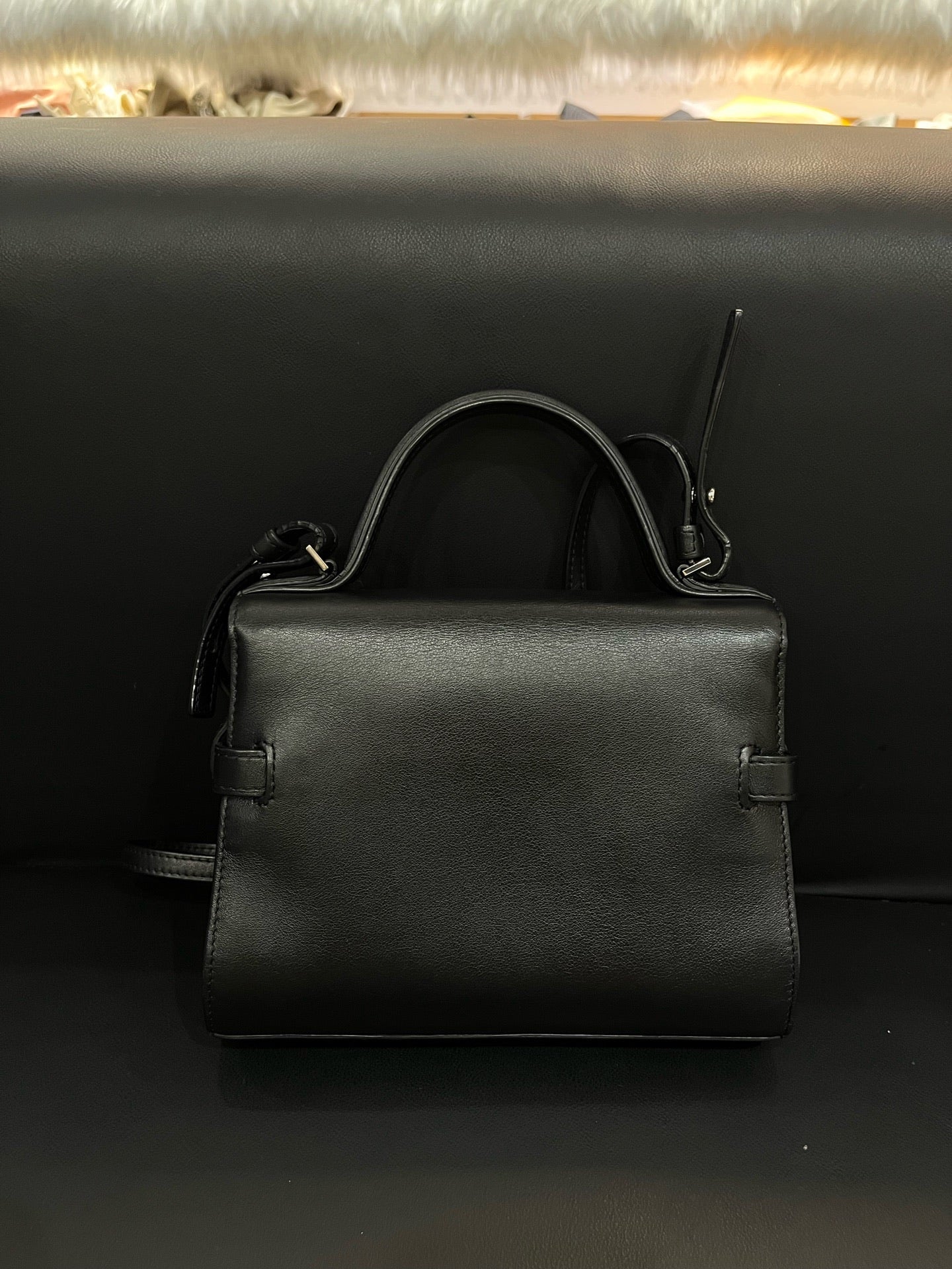 Delvaux Black Crossbody