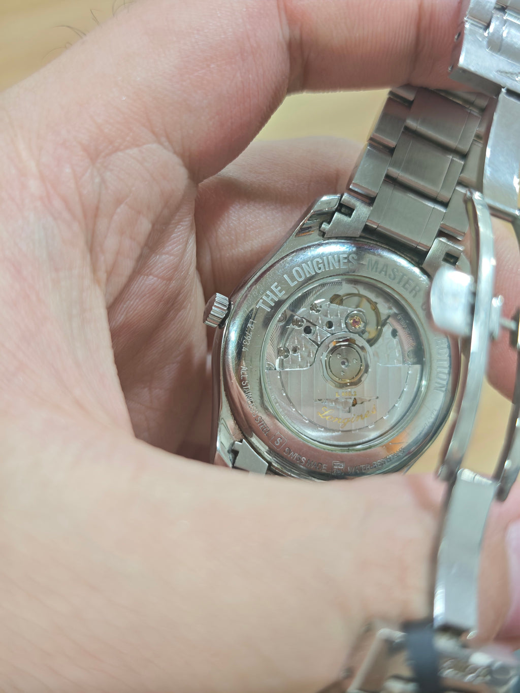 Longines Longines Master Collection Mechanical watch 40.00mm L2.793.4.78.6