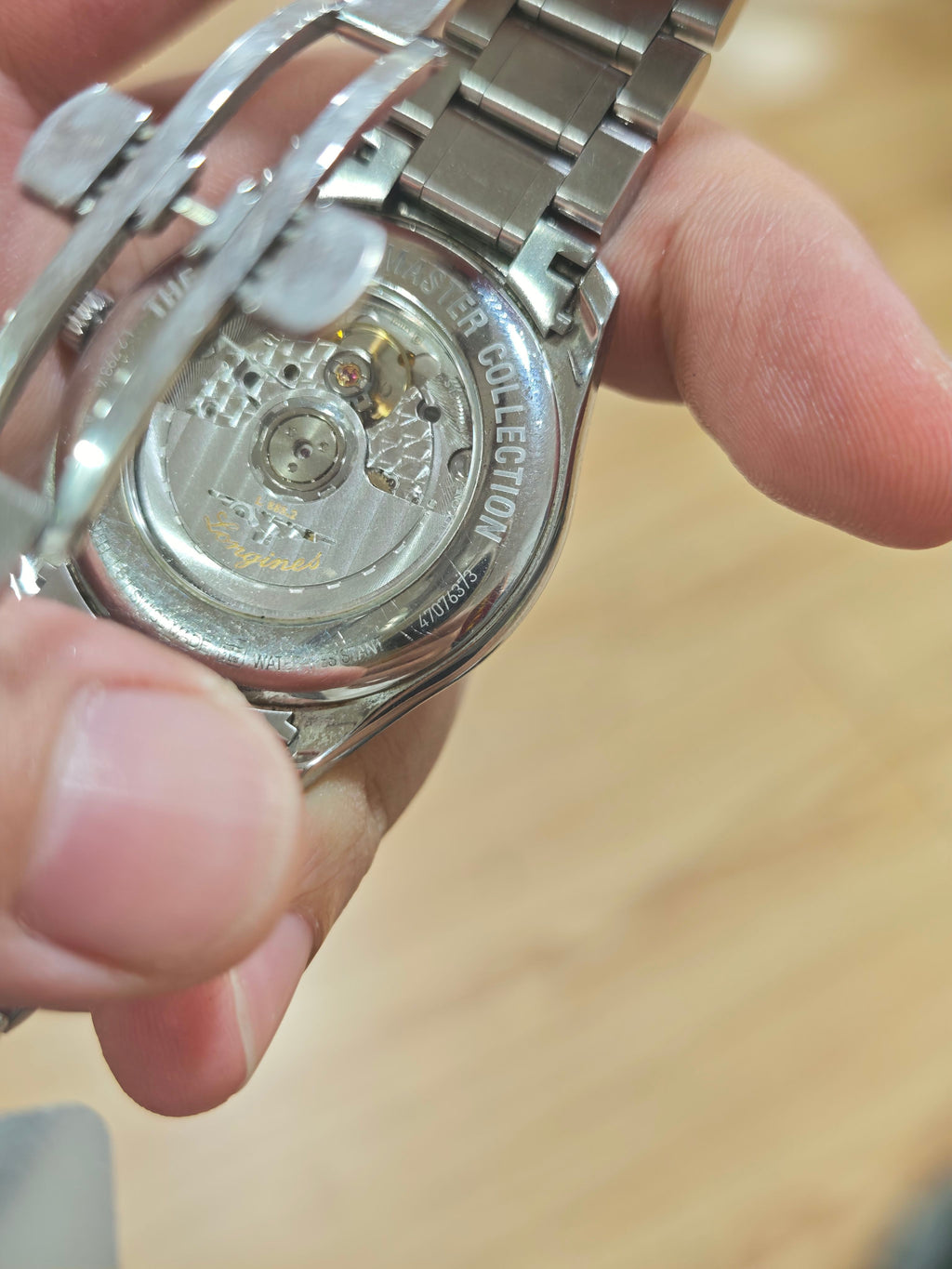 Longines Longines Master Collection Mechanical watch 40.00mm L2.793.4.78.6