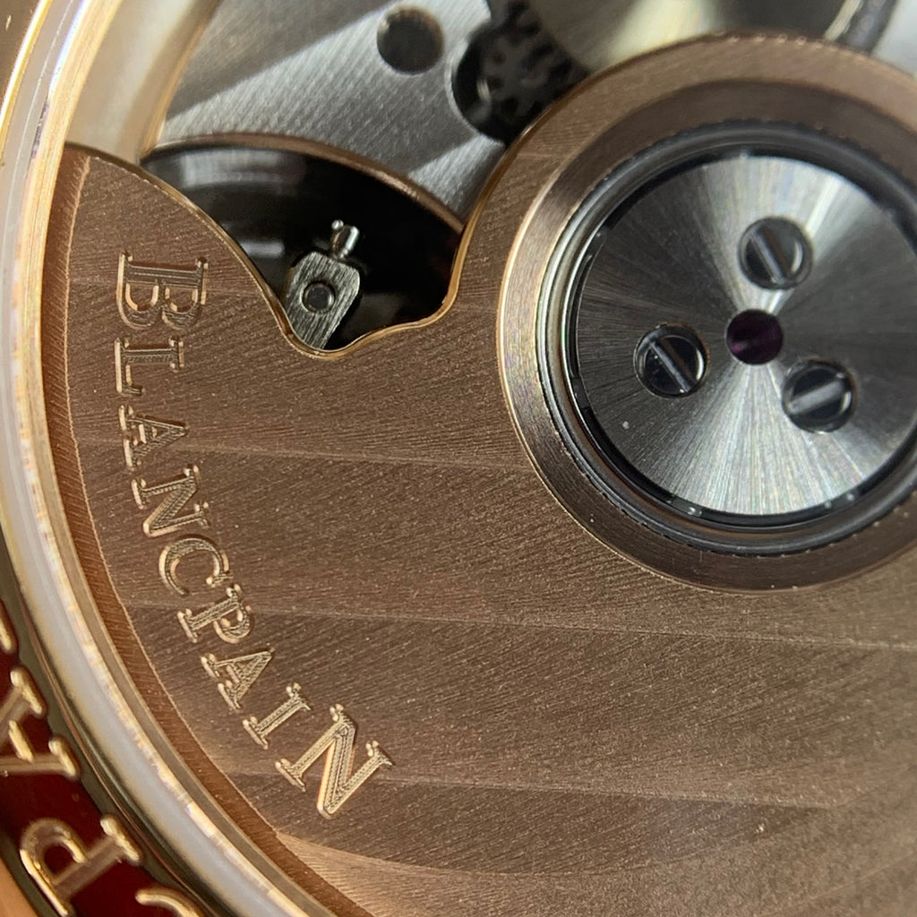 Blancpain Villeret 29.2 mm 6106 2987 55A