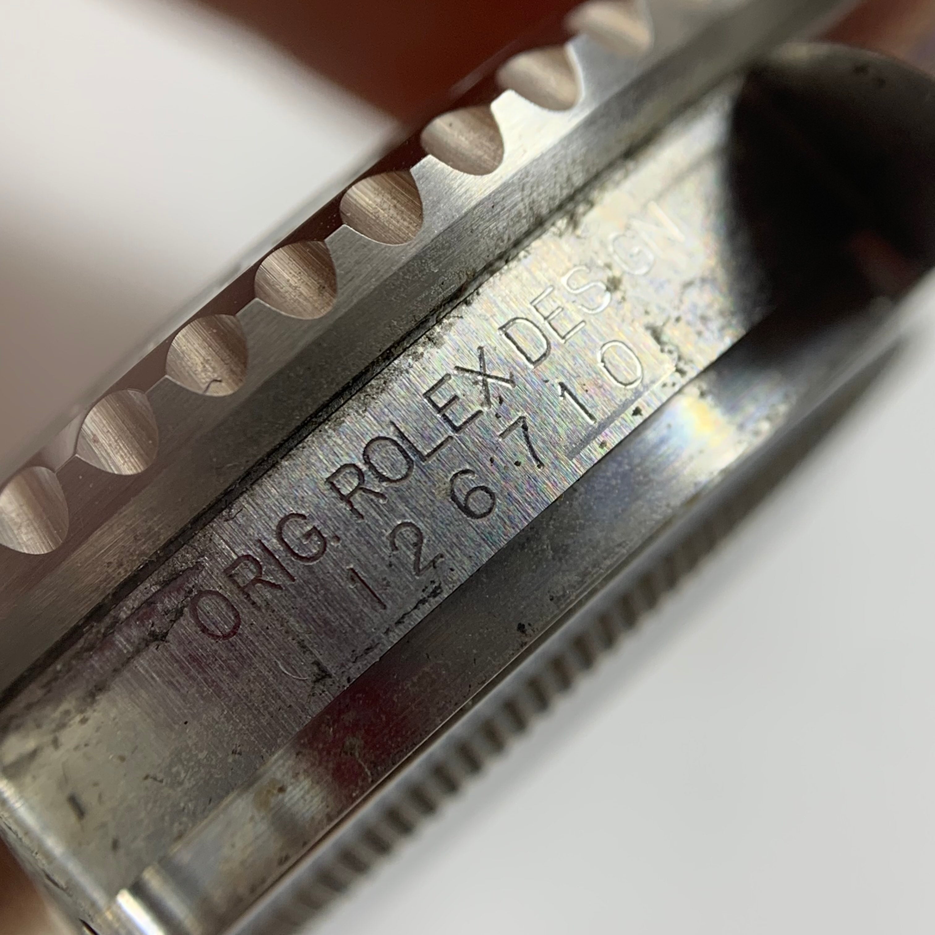 Rolex GMT-Master II 40 millimeters m126710blnr-0002
