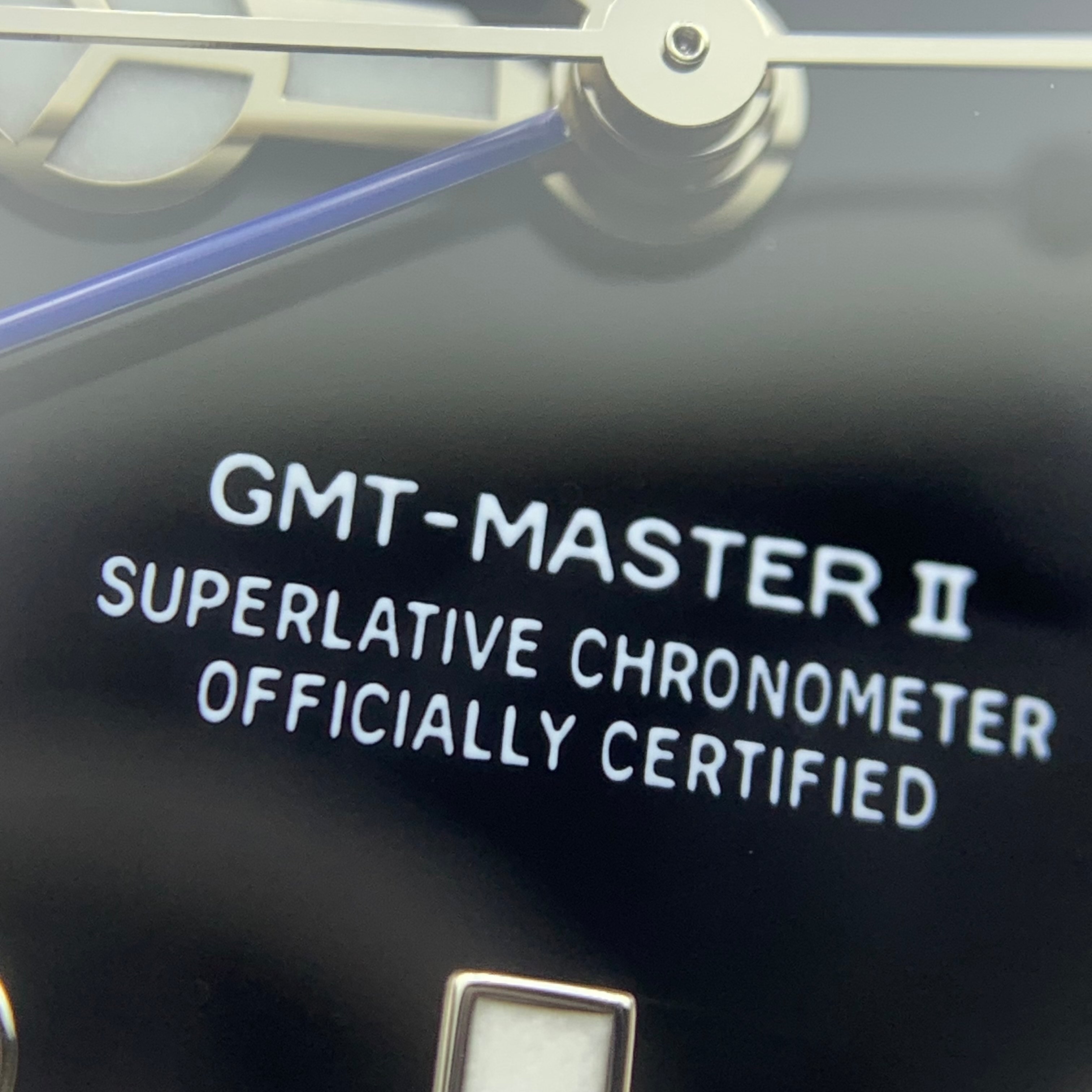 Rolex GMT-Master II 40 millimeters m126710blnr-0002