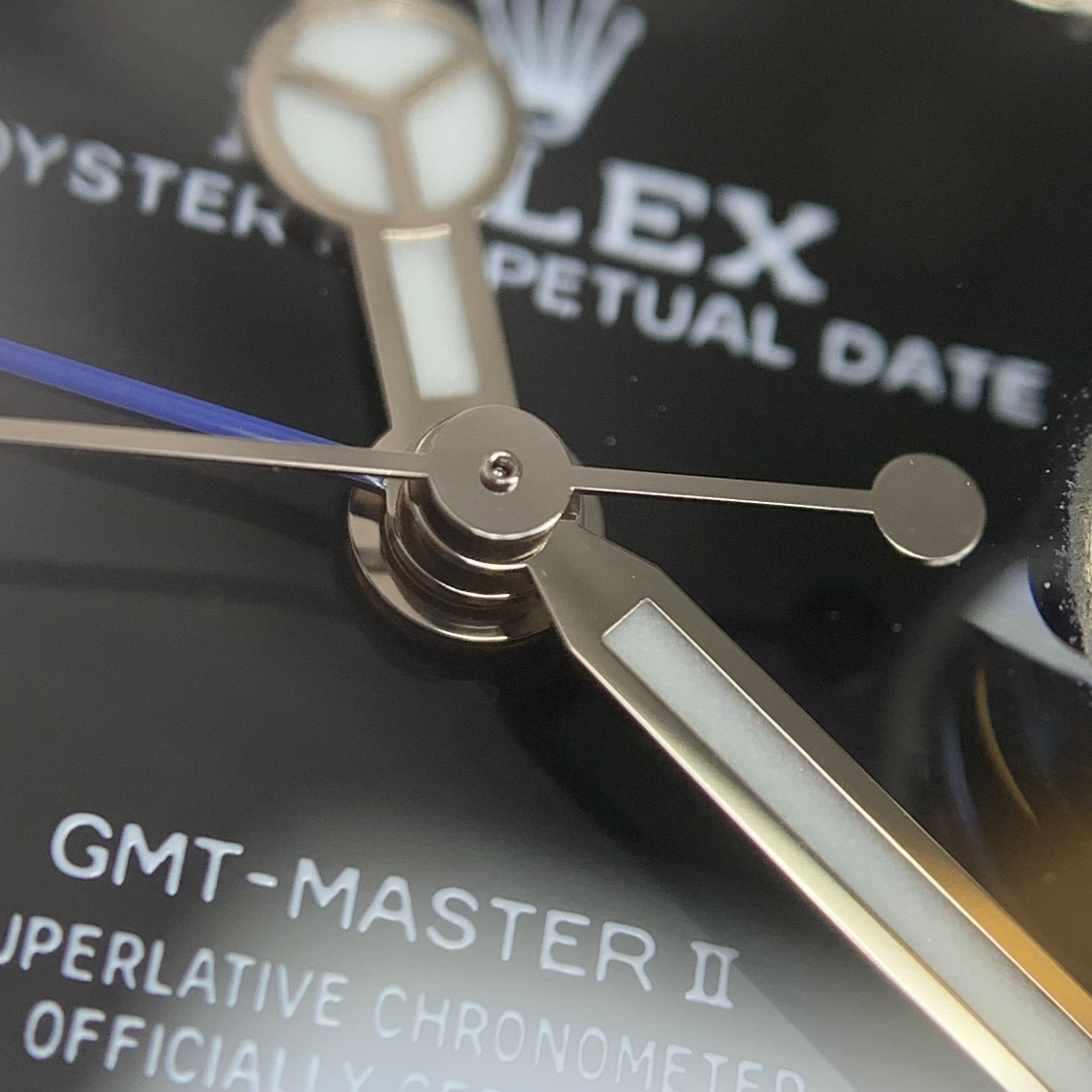 Rolex GMT-Master II 40 millimeters m126710blnr-0002