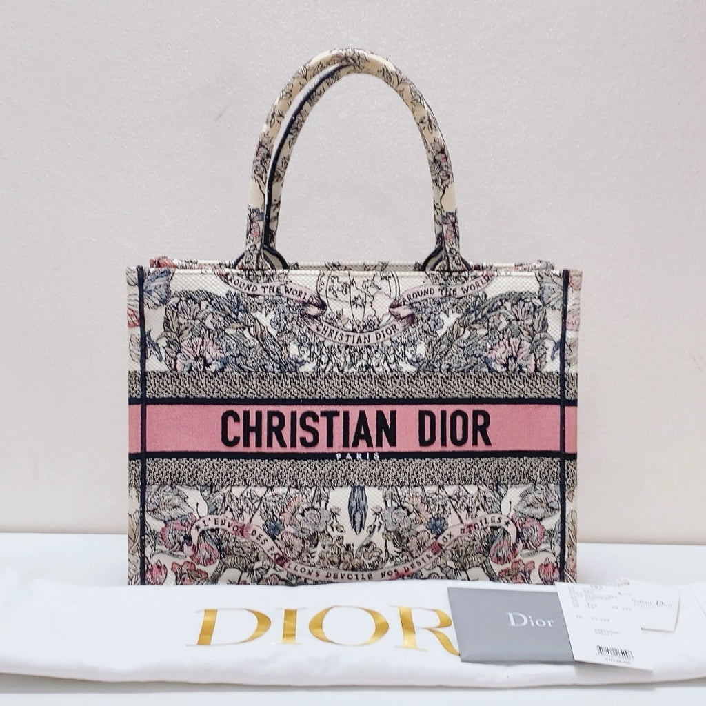 Dior Canvas Satchel
