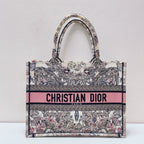 Dior Canvas Satchel