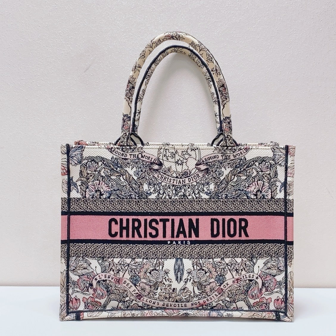 Dior Canvas Satchel