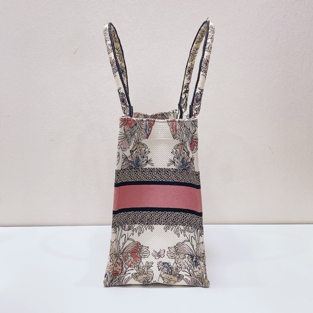 Dior Canvas Satchel