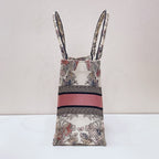 Dior Canvas Satchel