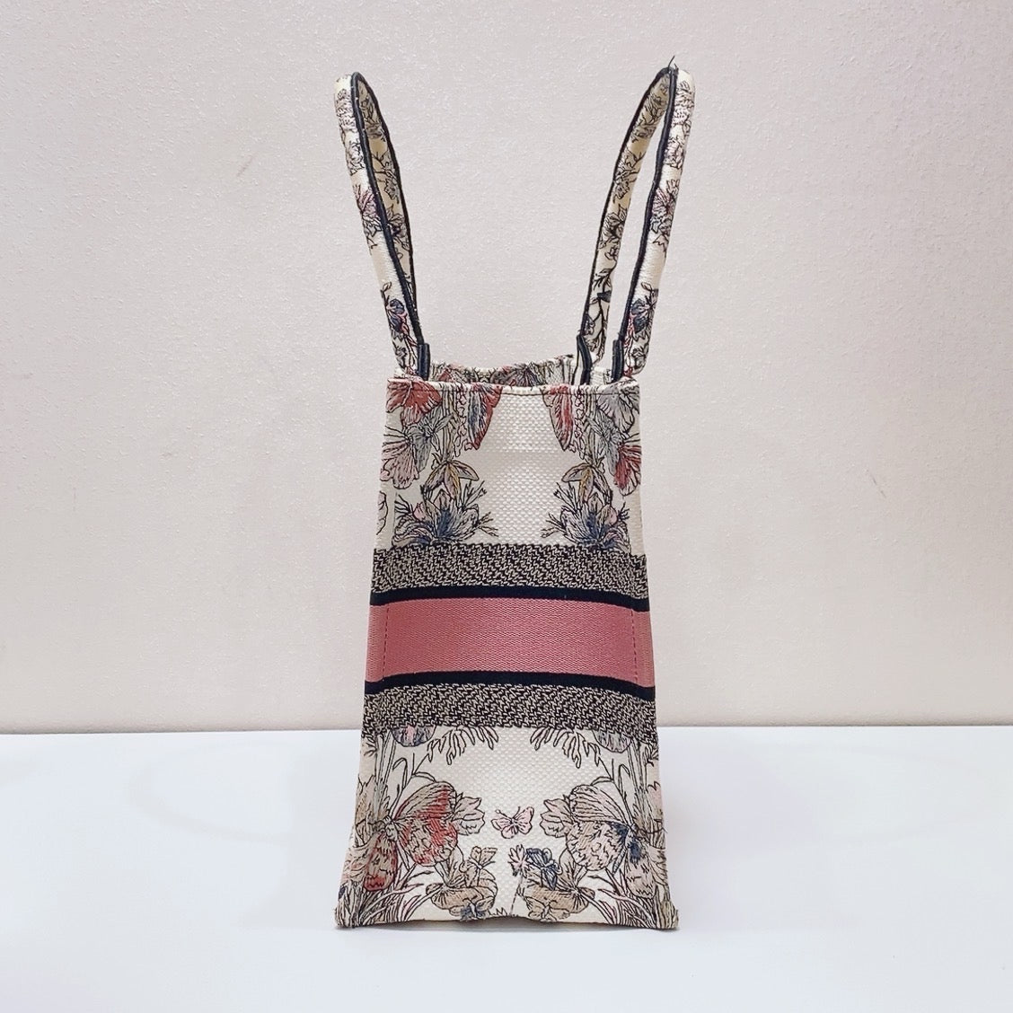 Dior Canvas Satchel