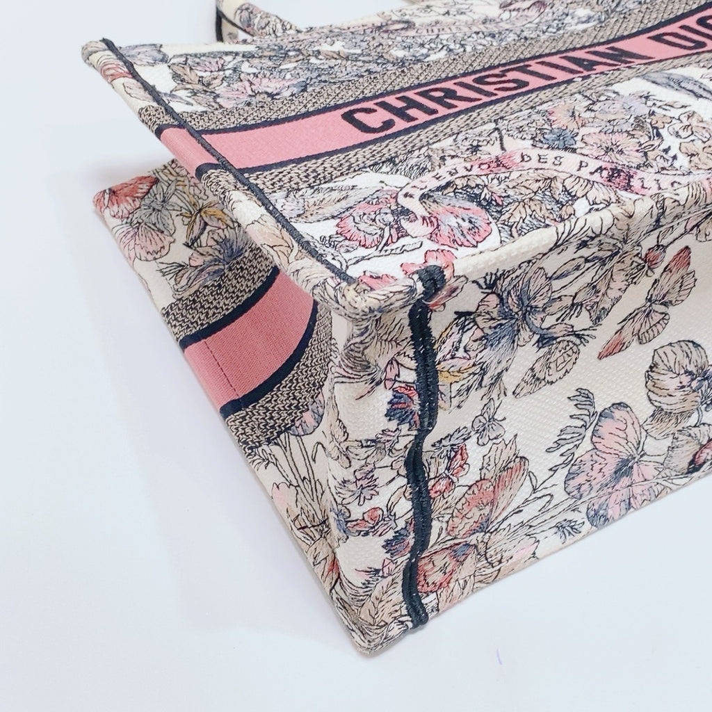 Dior Canvas Satchel