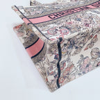 Dior Canvas Satchel