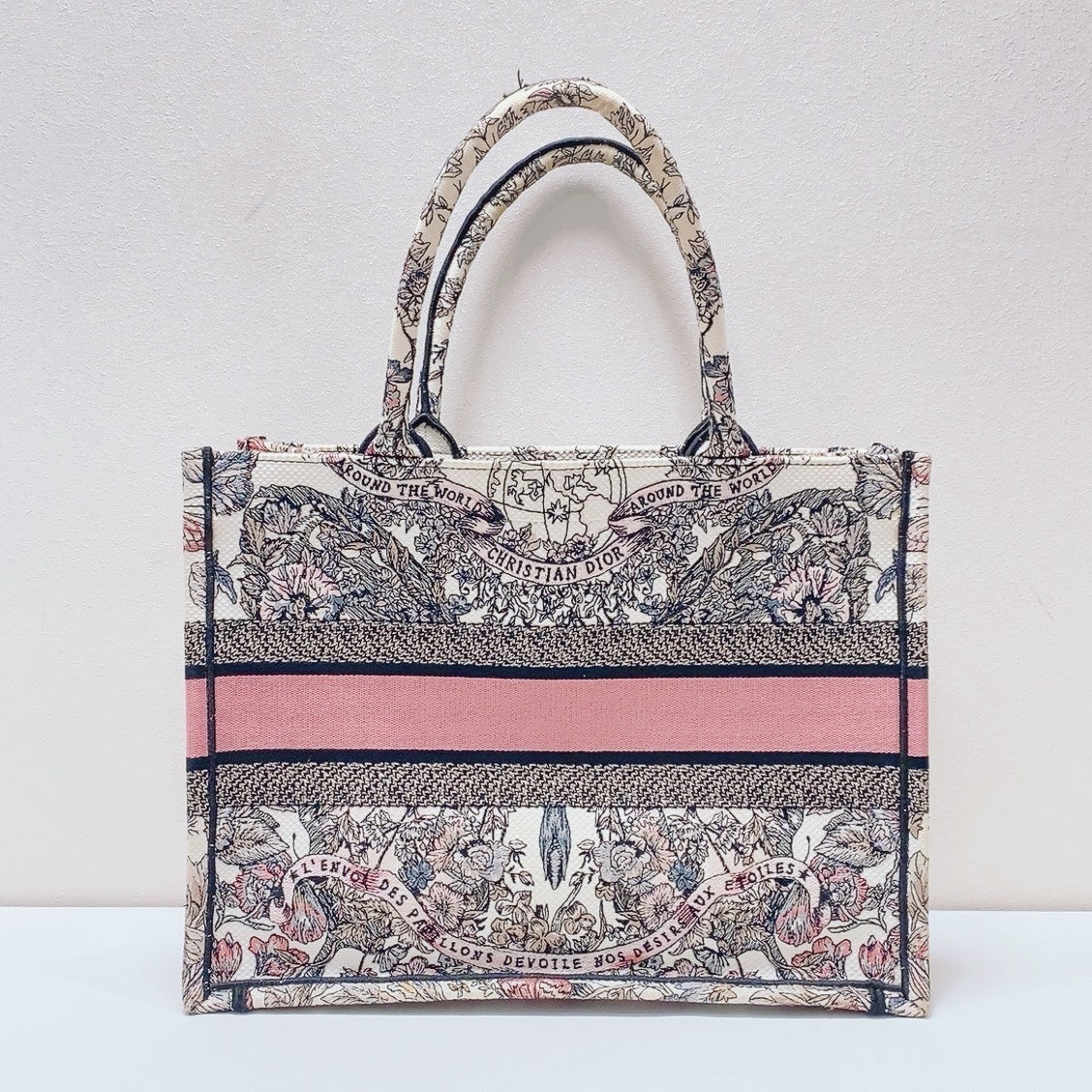 Dior Canvas Satchel