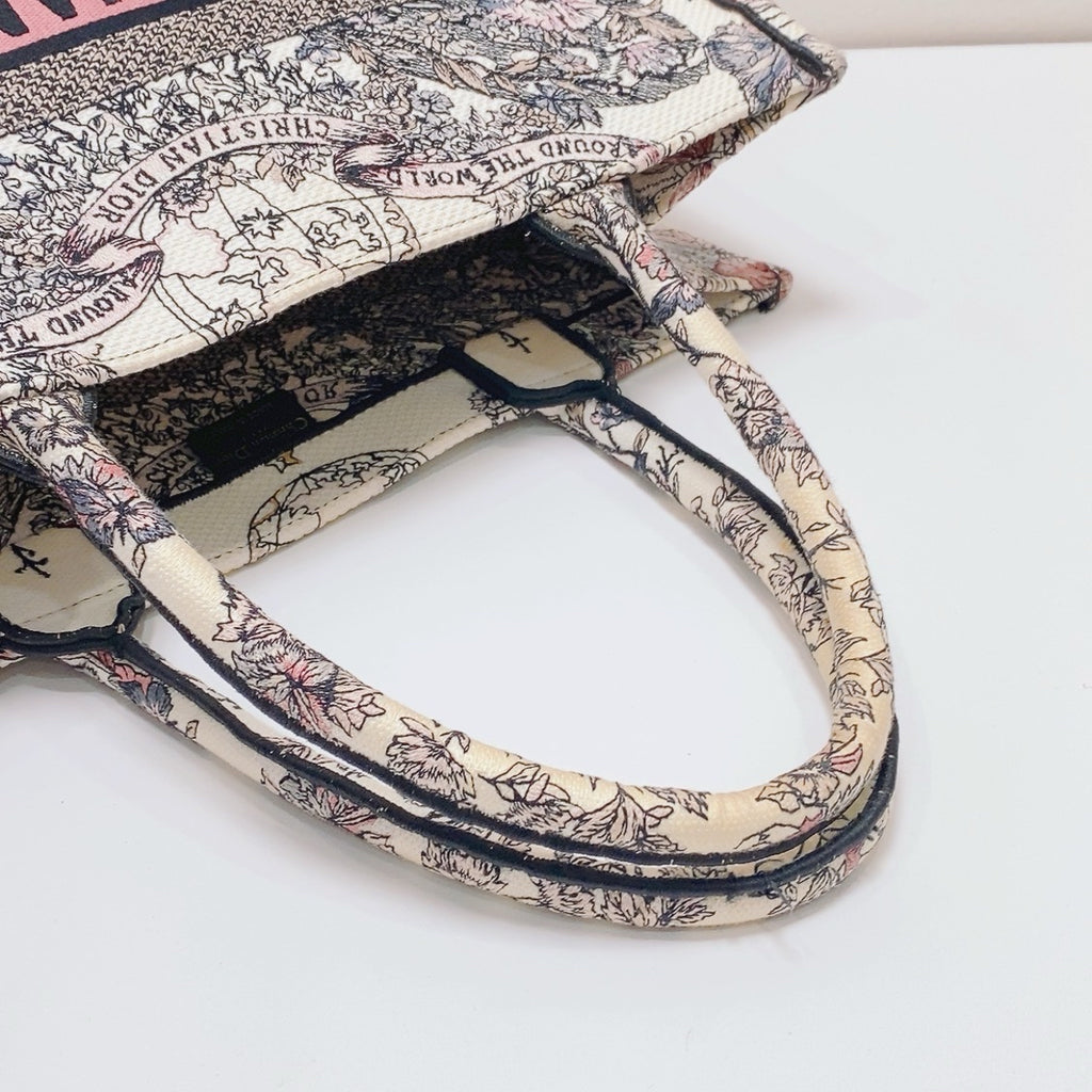 Dior Canvas Satchel