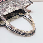 Dior Canvas Satchel