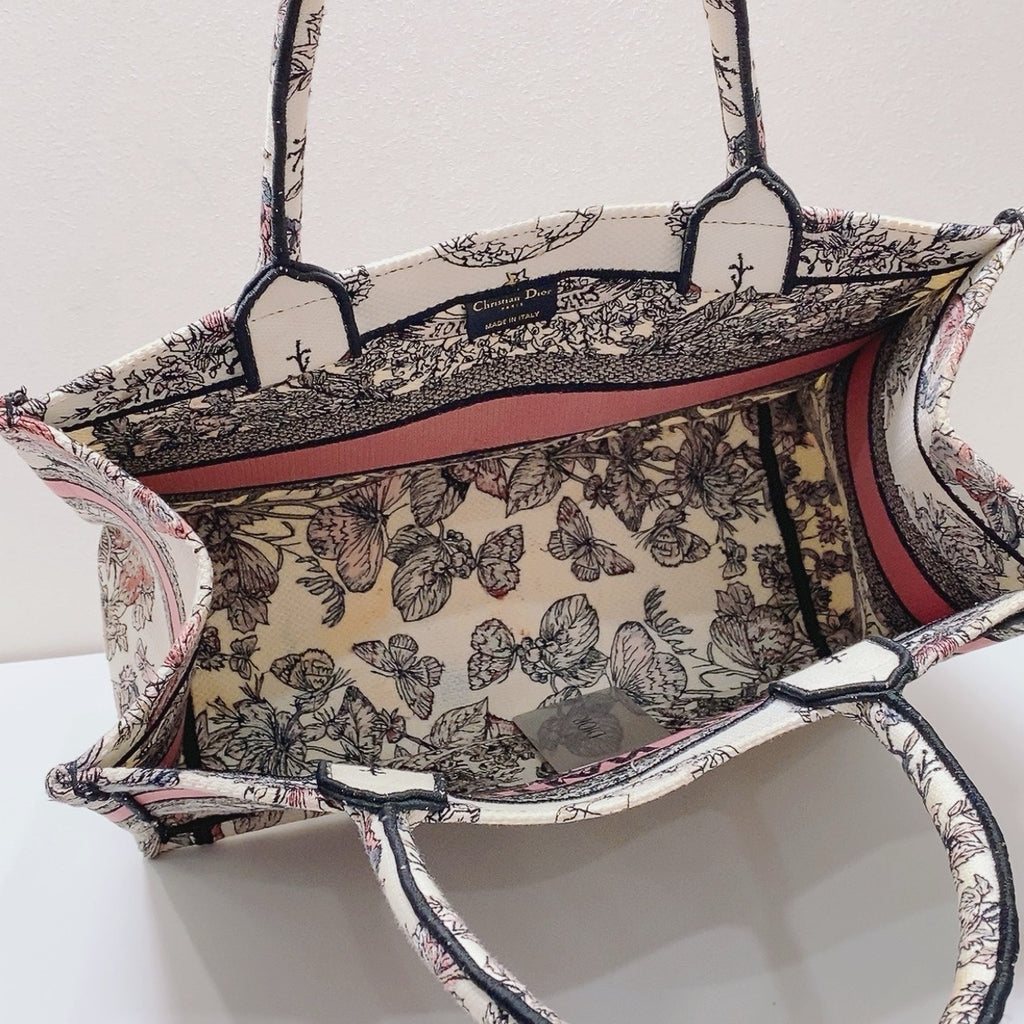Dior Canvas Satchel