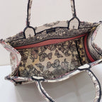 Dior Canvas Satchel