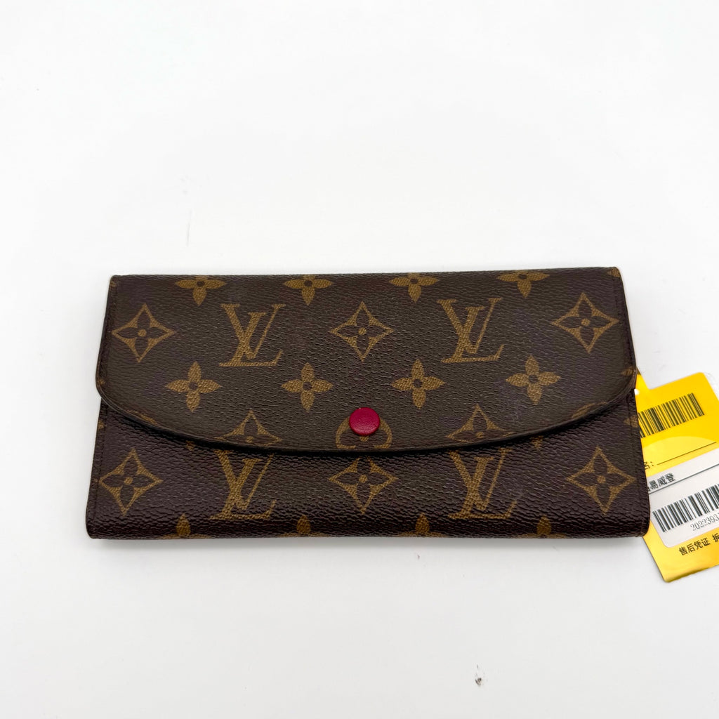Louis Vuitton Canvas Red