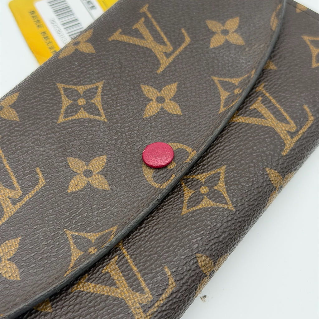 Louis Vuitton Canvas Red