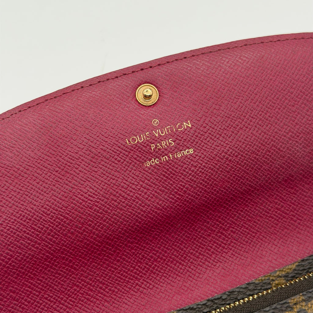 Louis Vuitton Canvas Red