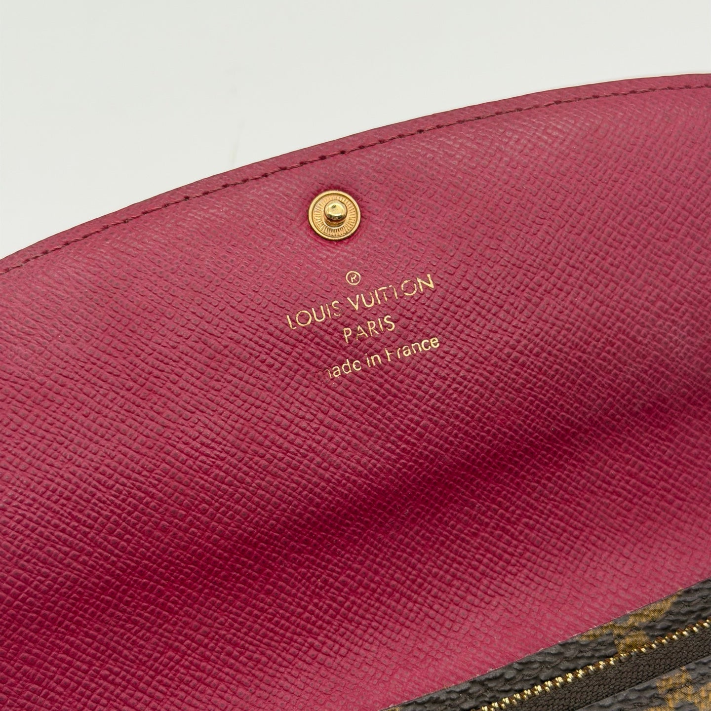 Louis Vuitton Canvas Red