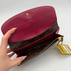 Louis Vuitton Canvas Red