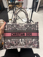 Dior Canvas Satchel