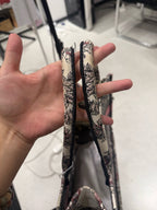 Dior Canvas Satchel